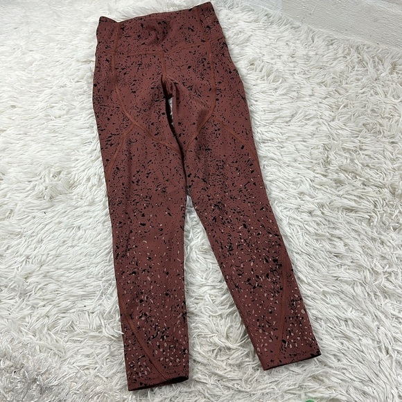 Lululemon To The Beat Tight Reflective 24" *lululemon X SoulCycle Tempo Splatter - Picture 1 of 9